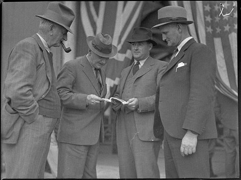 Ram sales taken for Farmer and Settler, 1944