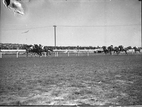 Randwick races and fashions, 1936