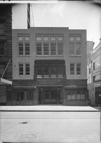 Rannan House, 1942