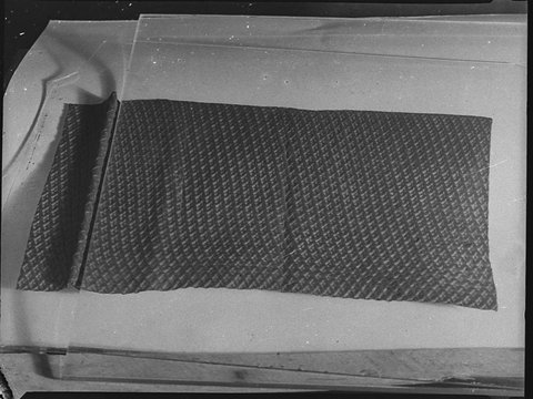 Raw rubber, 1940s