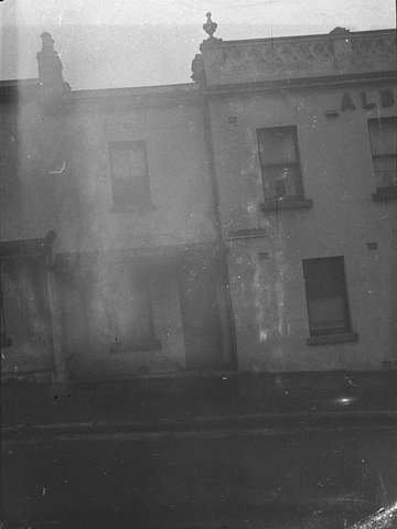 Redfern slums taken for Smiths Weekly, 1947