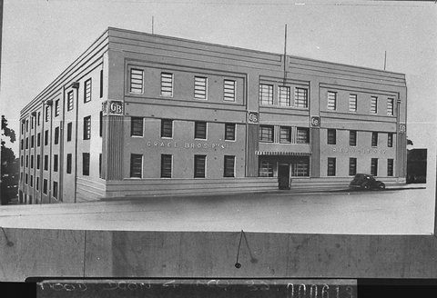 Repository at Pacific Highway Artarmon, 1947