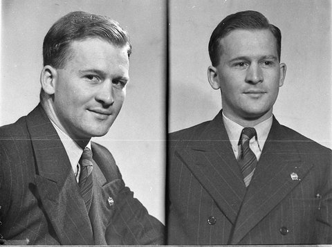 Rhodes scholar HamiltonCunningham, 1948