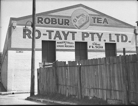 RoTayt Pty Ltd Robur Tea, 1939