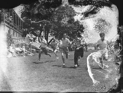 Rodd Island picnic, 1948
