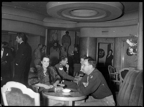 Romanos Restaurant Captain Cheney, 1946