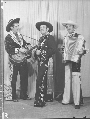 Roy Jones Mexican Band, 1943