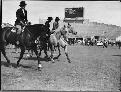 Royal Agricultural Show, 1925–57