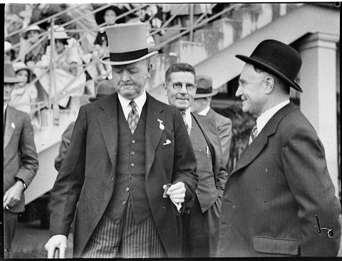 Royal Agricultural Show, 1925–57