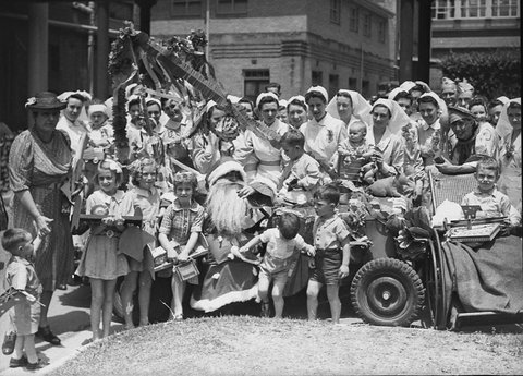 RPA Hospital Christmas, 1944