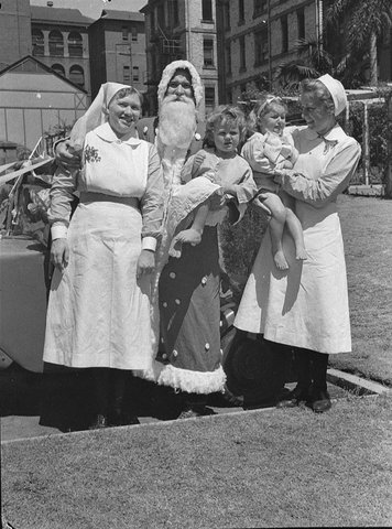 RPA Hospital Christmas, 1944