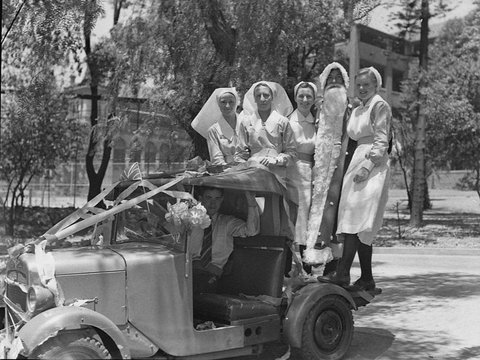 RPA Hospital Christmas, 1944