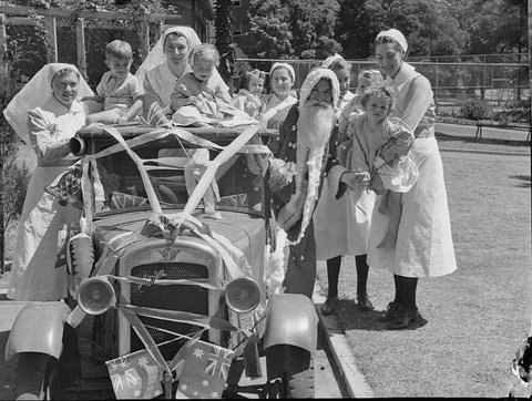RPA Hospital Christmas, 1944