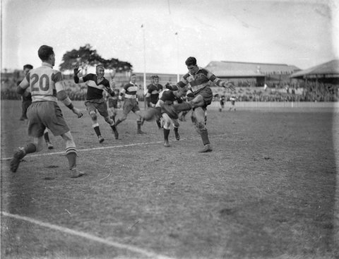 Rugby League at the Cricket Ground, 1930s
