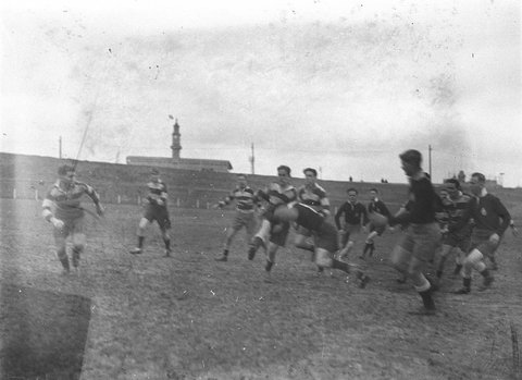Rugby Union West Maitland High v Sydney Tech, 1934