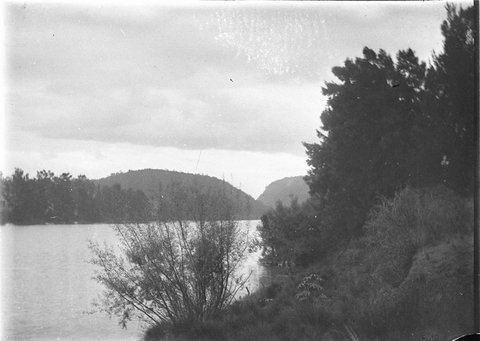 Rural scene, 1930s