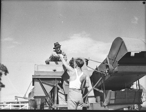 Rural scene taken for Rural Bank, 1925–57