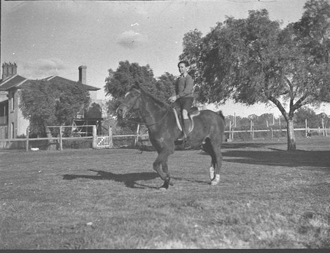 Rural scene taken for Rural Bank, 1937
