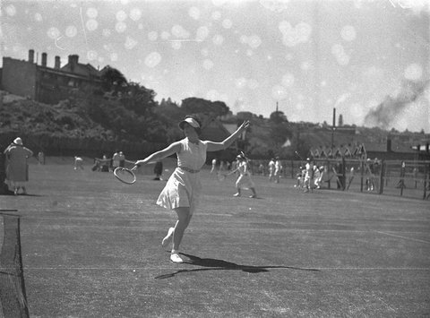 S Crookston Lawn Tennis Country Carnival Rushcutters Bay January 1935