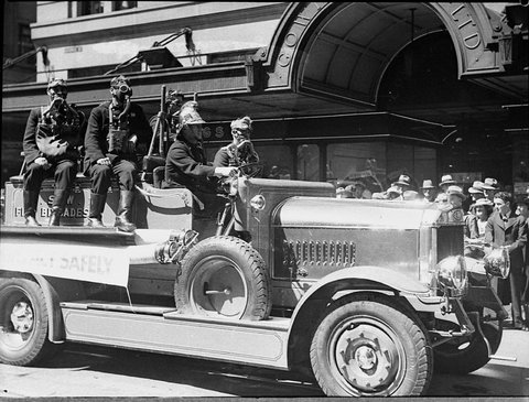 Safety Week procession, 1936