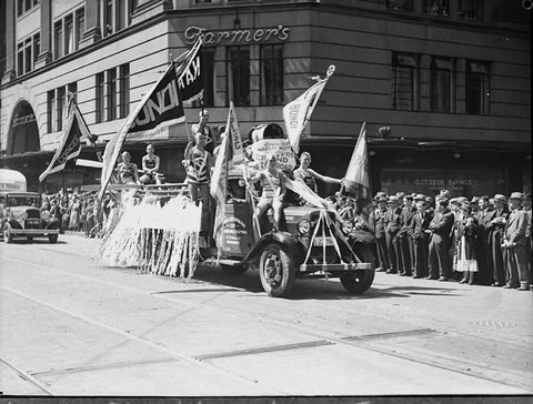 Safety Week procession, 1936