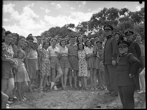 Salvation Army camp Collaroy, 1947