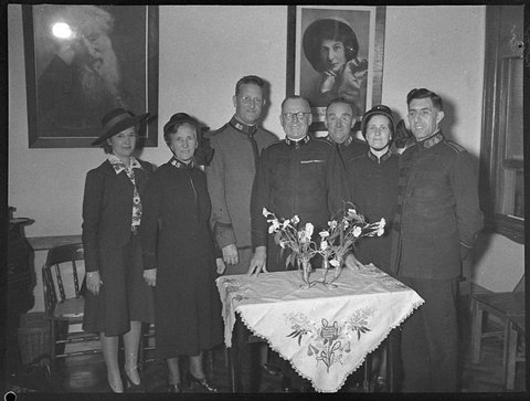 Salvation Army Conference, 1941