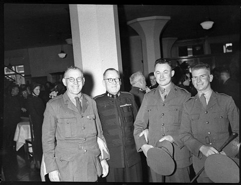 Salvation Army congress, 1941