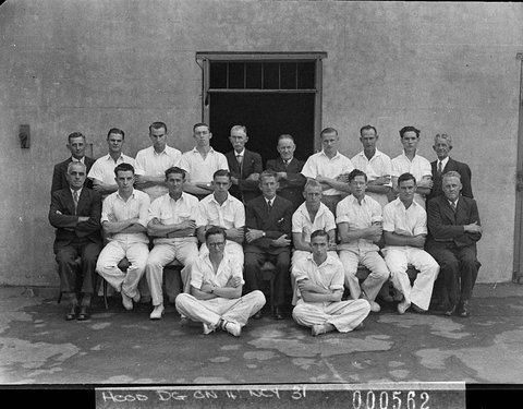 Sammy Gardiners cricket team South Sydney cricket juniors, 1941–42