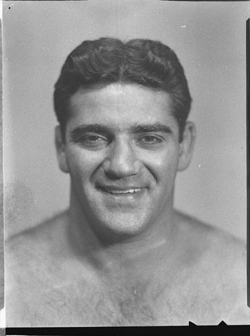 Sammy Stein taken for Stadiums Ltd, 1938