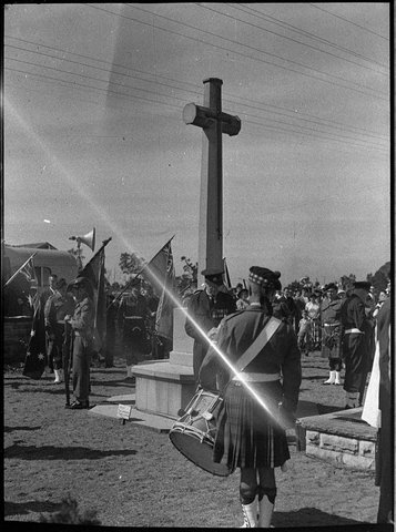 Sandgate RSL Service, 1955