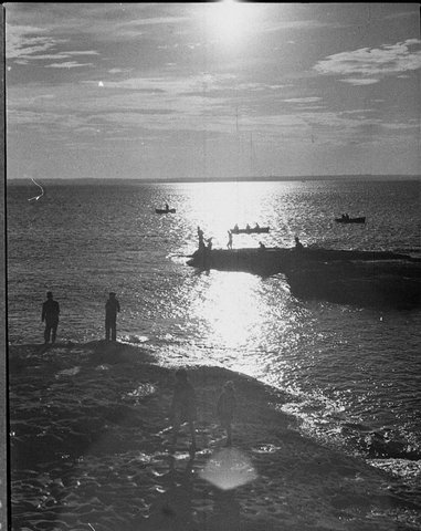 Scenes at La Perouse, 1937