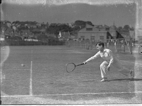 School tennis, 1935