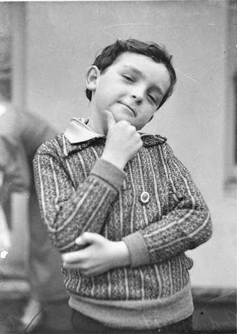 Schoolboy Rod Smith at the Eisteddfod, 1934