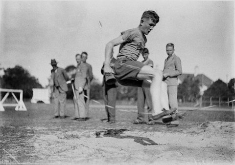 Scots College athletics Rose Bay, 1930s