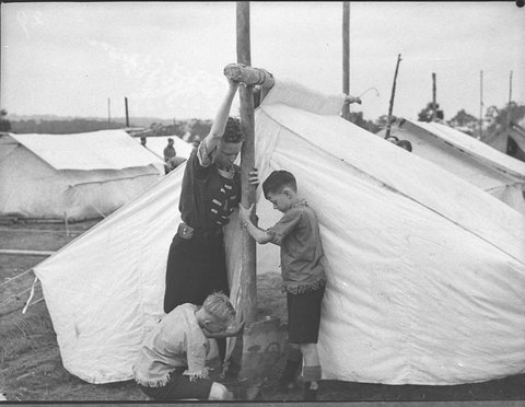 Scouts Jamboree Lindfield, 1939