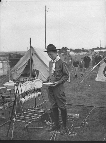 Scouts Jamboree Lindfield, 1939