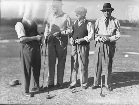 Secretarys match, 1940