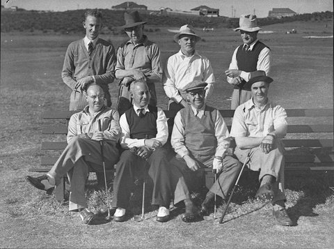 Secretarys match, 1940