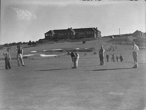 Secretarys match, 1940