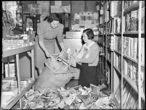 Shop Bondi Junction, 1939