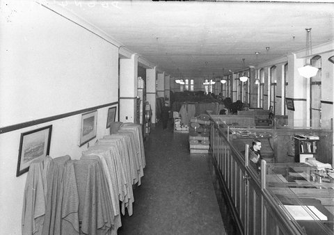 Showrooms Charles Parsons, 1935