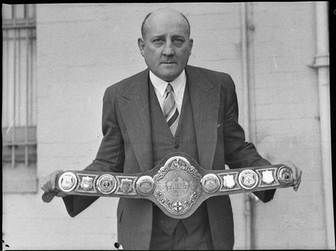 Sid Godfrey copies of photographs for the Sporting Globe, 1939