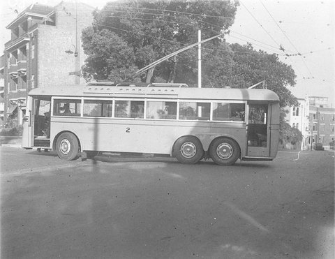 Side view, 1930s