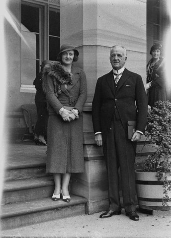 Sir Frederick and Lady McMaster, 1930s