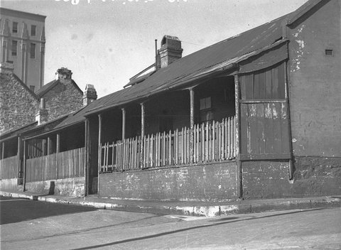 Slum houses of Surry Hills and Redfern, 1930s