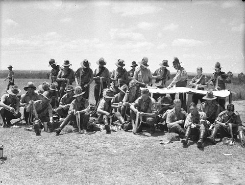 Soldiers, 1937