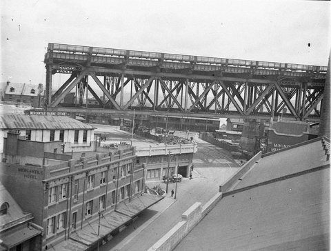 South side approaches, 1930–31