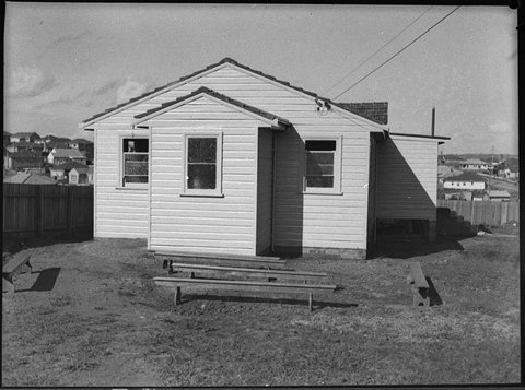 South Waratah Methodist Church kindergarten hall, 1952