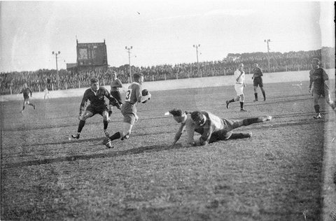 Souths v Rugby League Sports Ground, 1930s